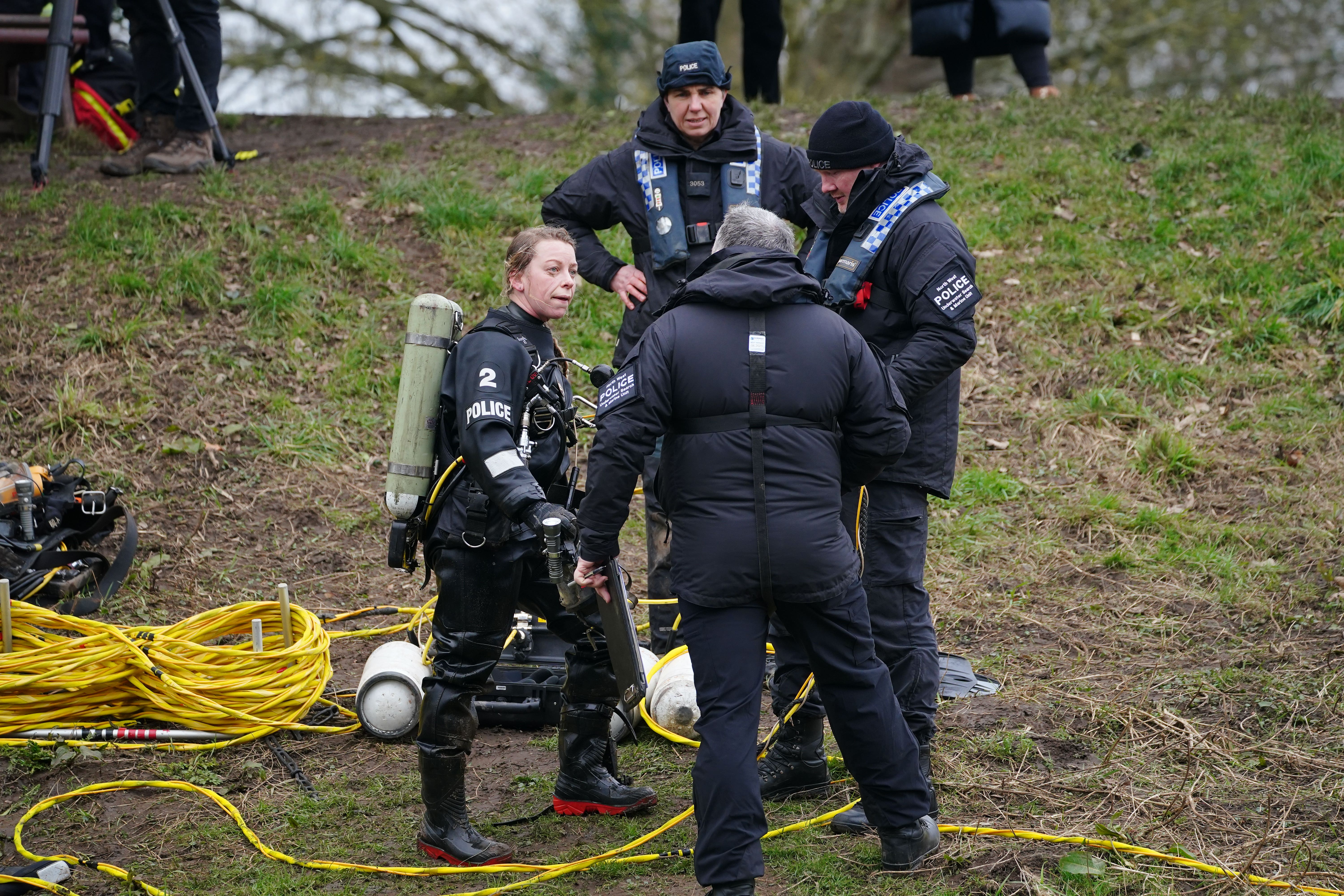 Nicola Bulley is missing